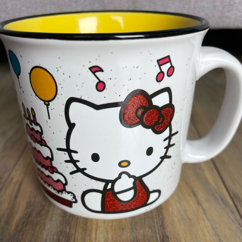 Sanrio Hello Kitty Birthday Mug NWT